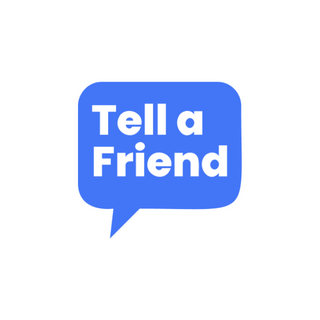 Tell a Friend - Insta Logo