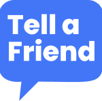 Tell a Friend Logo